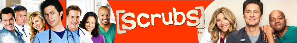 Banni&egrave;re du quartier Scrubs