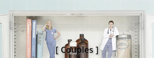 Couples série Scrubs