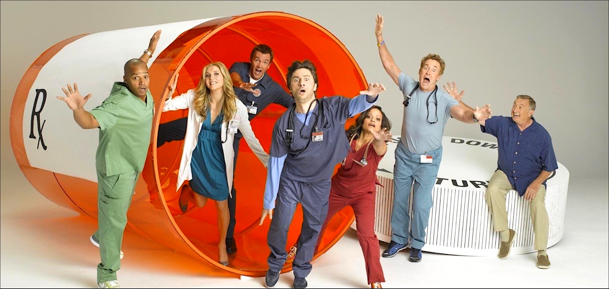 s�rie Scrubs