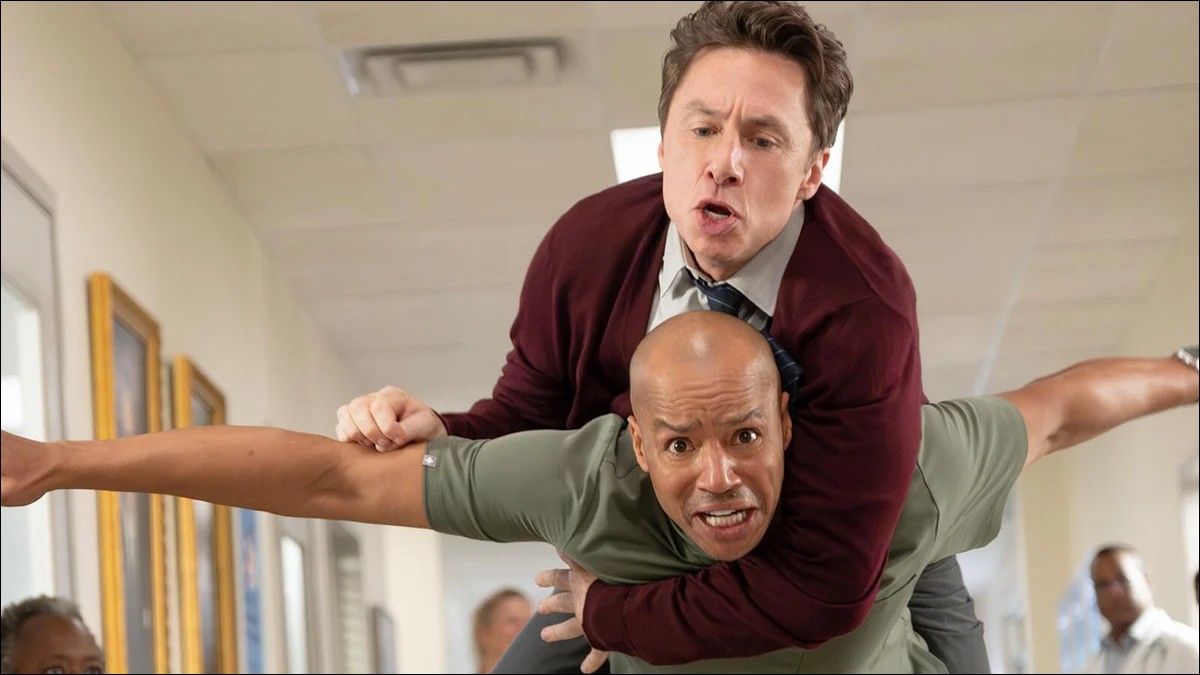 s�rie Scrubs, saison 10